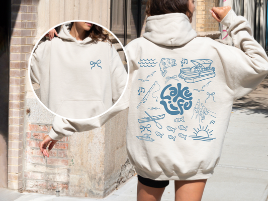 Lake Life Hoodie