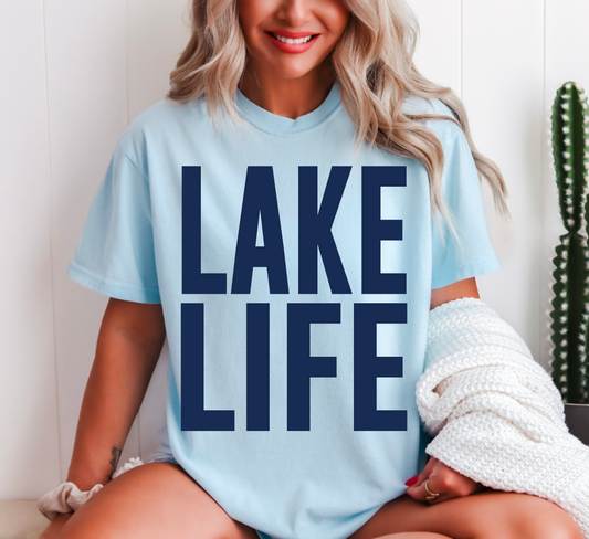Lake Life Comfort Colors Tee