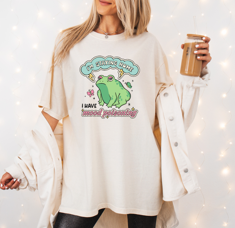 Mood Poisoning Comfort Colors Tee
