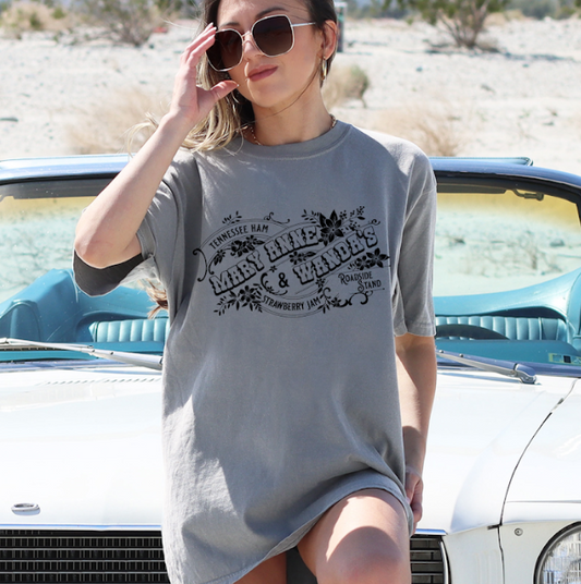 Mary Anne & Wanda Comfort Colors Tee