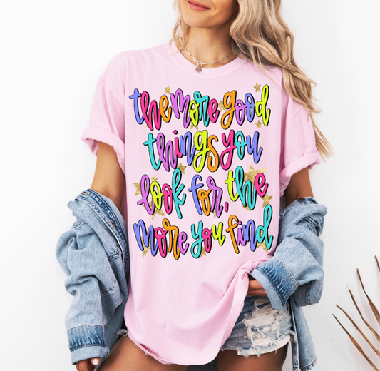 Good Things Comfort Colors Tee