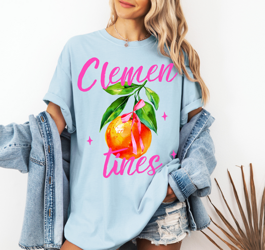 Clementines Comfort Colors Tee
