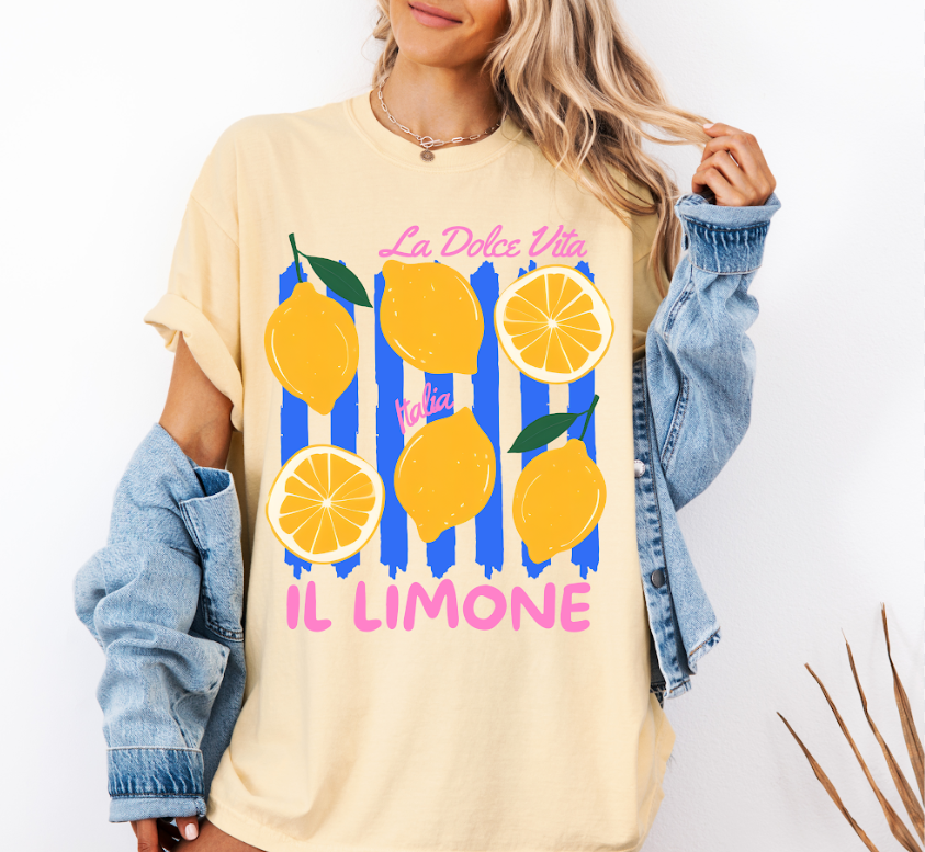 Il Limone Comfort Colors Tee