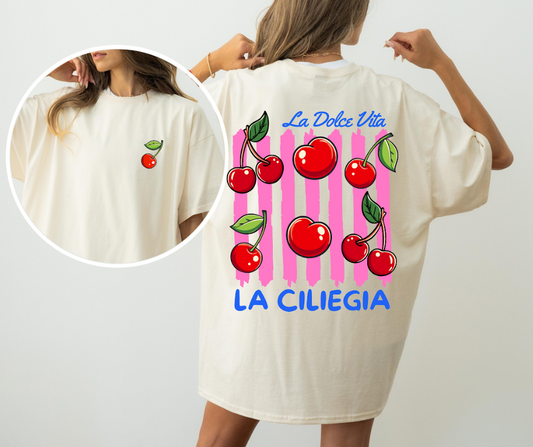 La Dolce Vita Cherry Comfort Colors