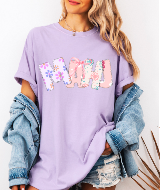 MAHJ Game Night Comfort Colors Tee