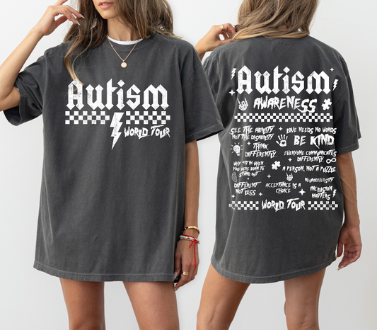 Autism World Tour Comfort Colors
