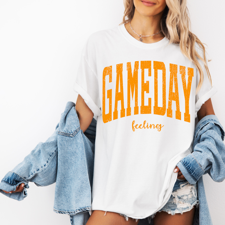 Gameday Feeling Comfort Colors Tee