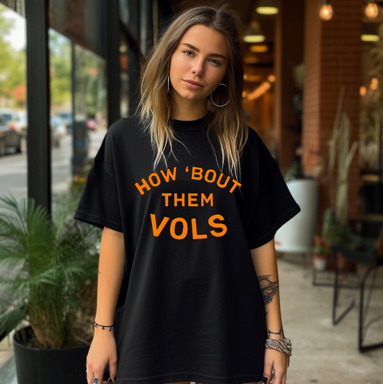 How 'Bout Them VOLS Comfort Colors Tee