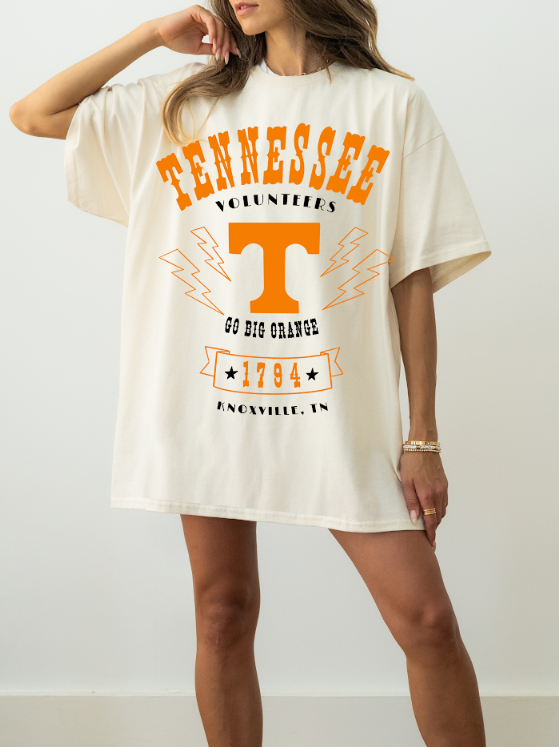 Tennessee Volunteers Big Orange Comfort Colors Tee
