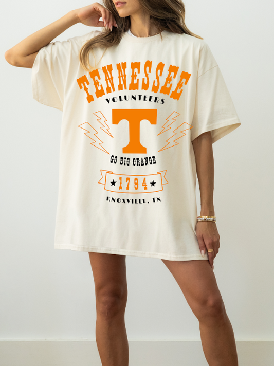 Tennessee Volunteers Big Orange Comfort Colors Tee