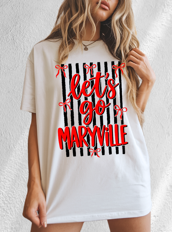Maryville "Let's Go" Cabana Spirit Comfort Colors Tee