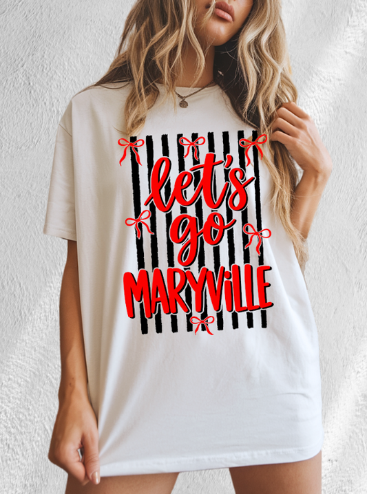 Maryville "Let's Go" Cabana Spirit Comfort Colors Tee