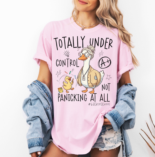 Control Goose Comfort Colors Tee