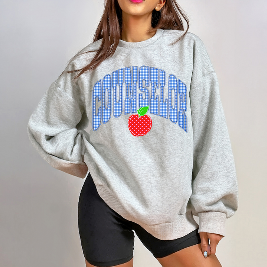 Counselor Crewneck Sweatshirt
