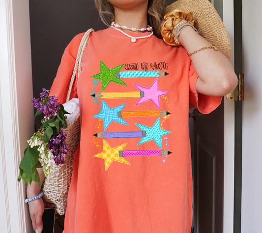 Create the Magic Comfort Colors Tee