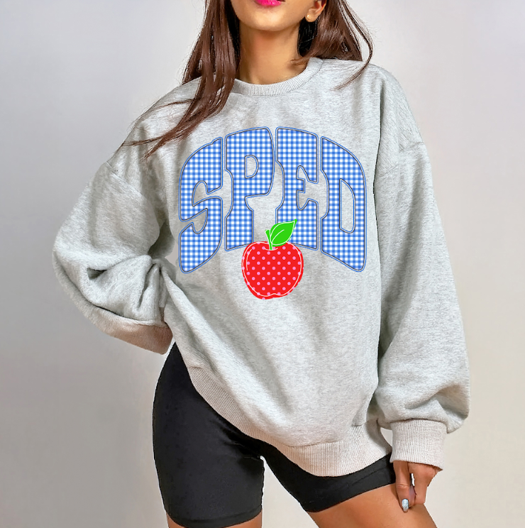 SPED Crewneck Sweatshirt
