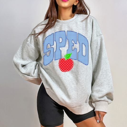 SPED Crewneck Sweatshirt