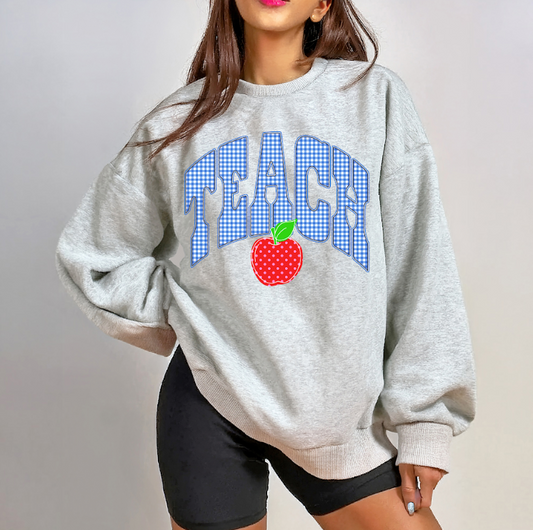 TEACH Crewneck Sweatshirt