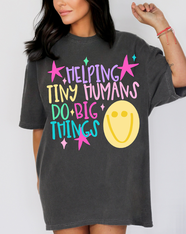 Tiny Humans Comfort Colors Tee