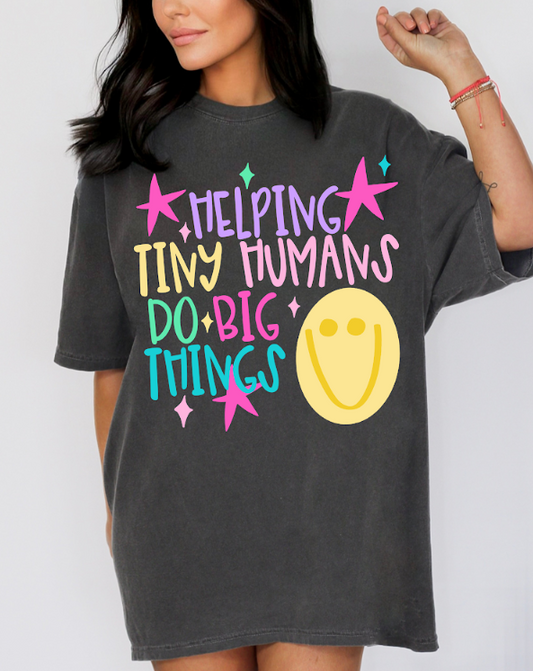Tiny Humans Comfort Colors Tee