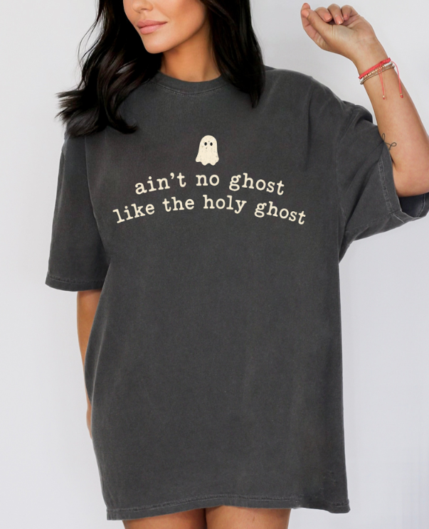 Holy Ghost Comfort Colors Tee