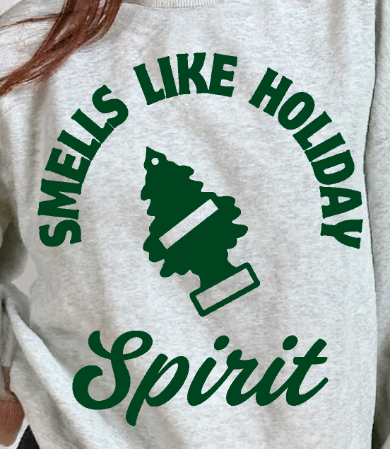 Holiday Spirit crewneck sweatshirt