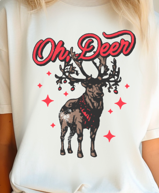 Oh Deer! Comfort Colors