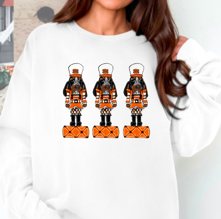 Smokey Nutcracker crewneck sweatshirt