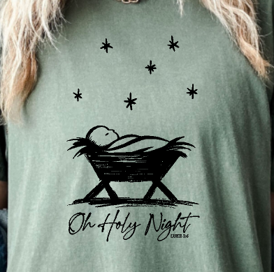 Oh Holy Night Comfort Colors