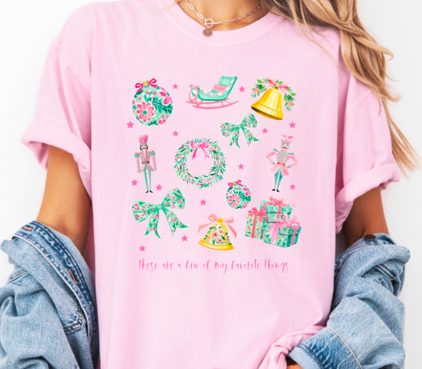 Little Things Comfort Colors