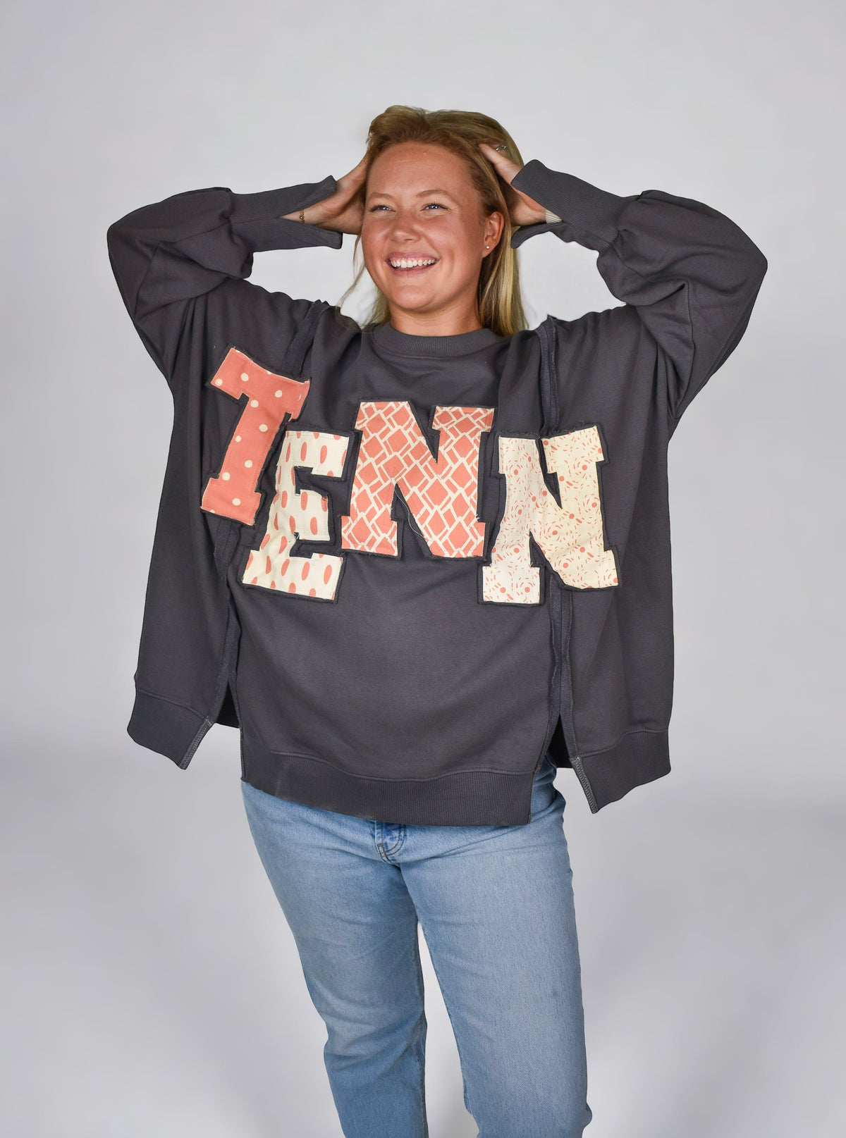 TENN Oversized Crewneck Sweatshirt