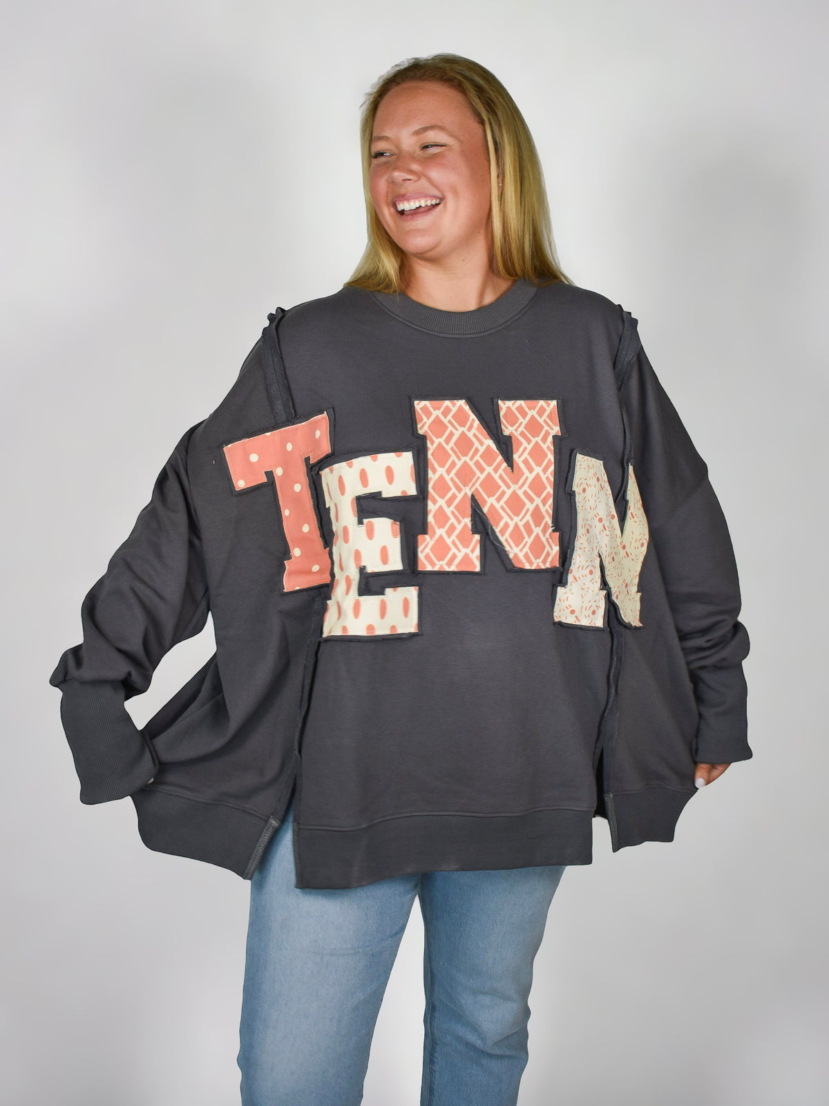 TENN Oversized Crewneck Sweatshirt