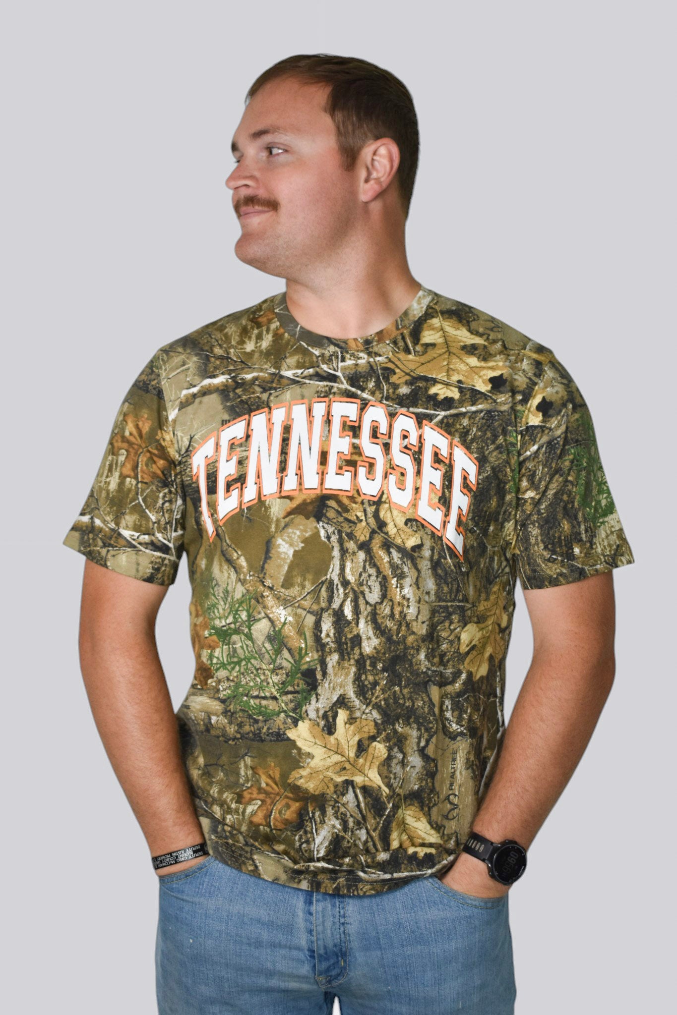 Tennessee Arched Camo
