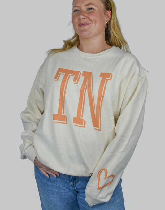 TN Heart Crewneck Sweatshirt