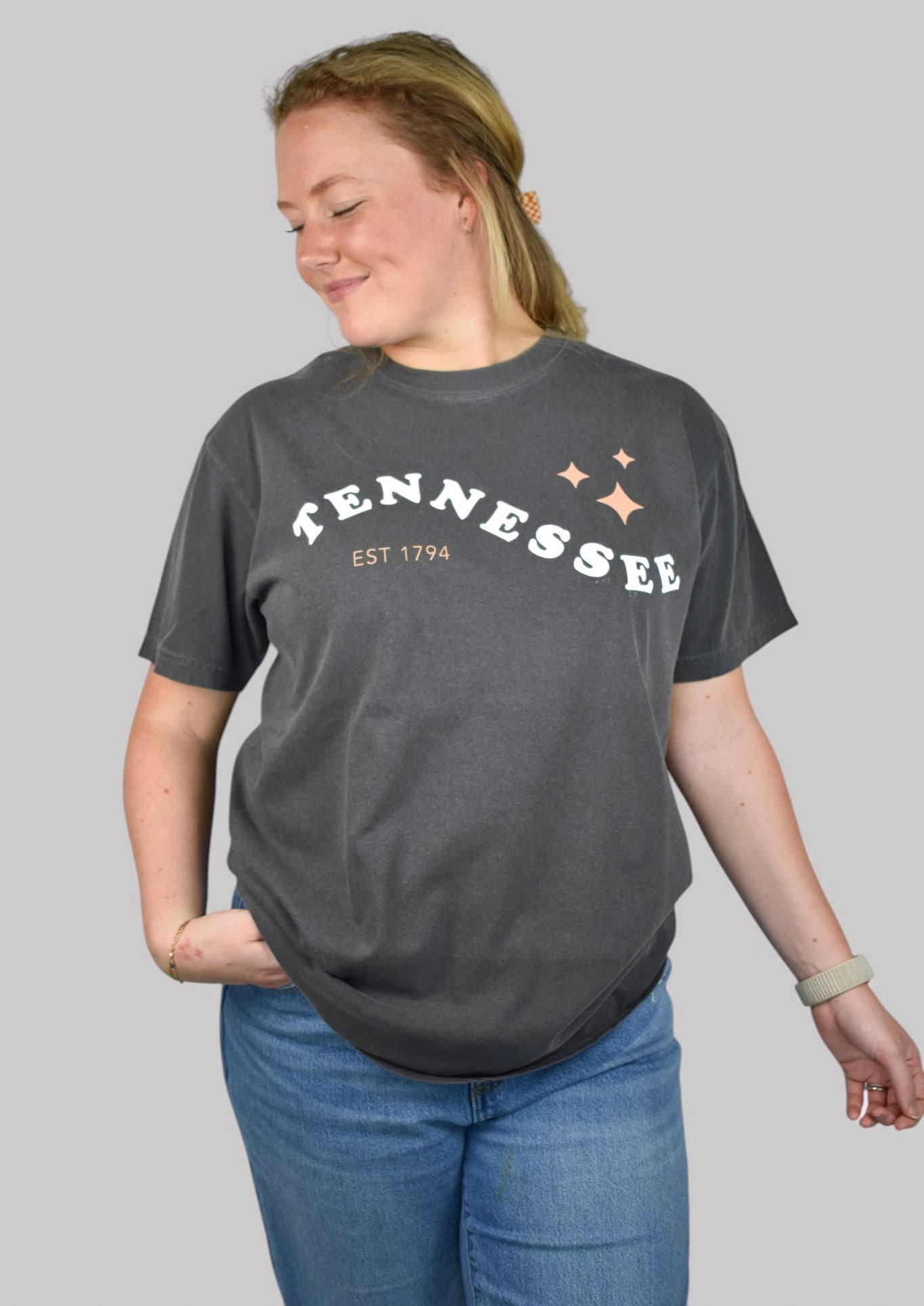 Tennessee Wavy Comfort Colors Tee