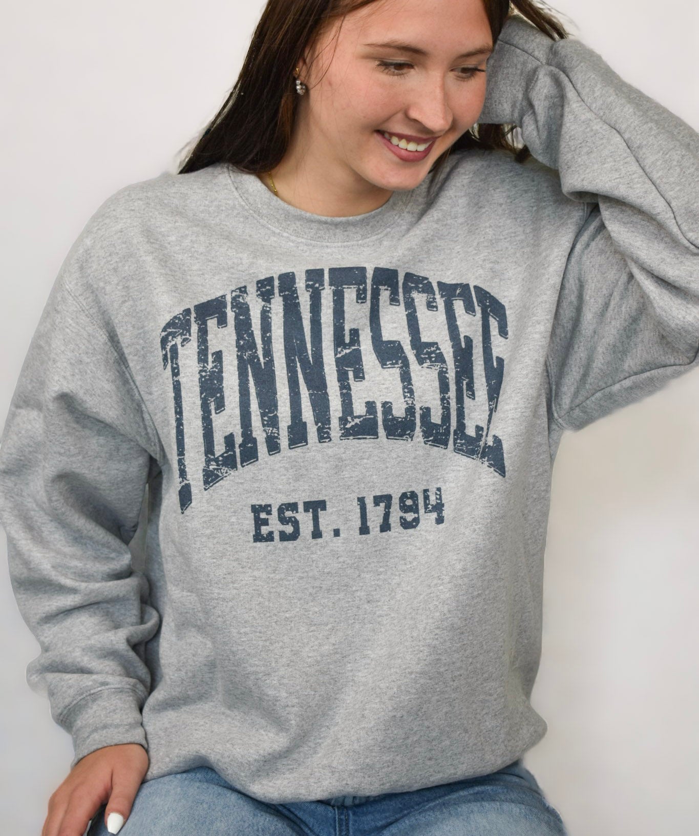 Tennessee Est 1794 Crewneck Sweatshirt