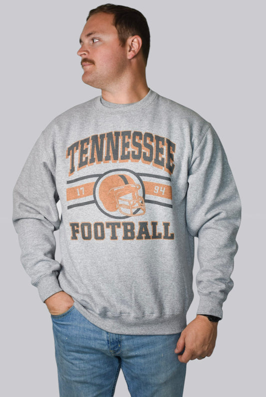Tennessee Helmet Crewneck Sweatshirt