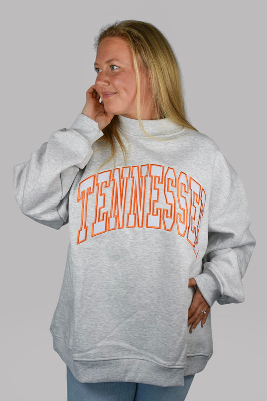 Tennessee Mockneck Sweatshirt
