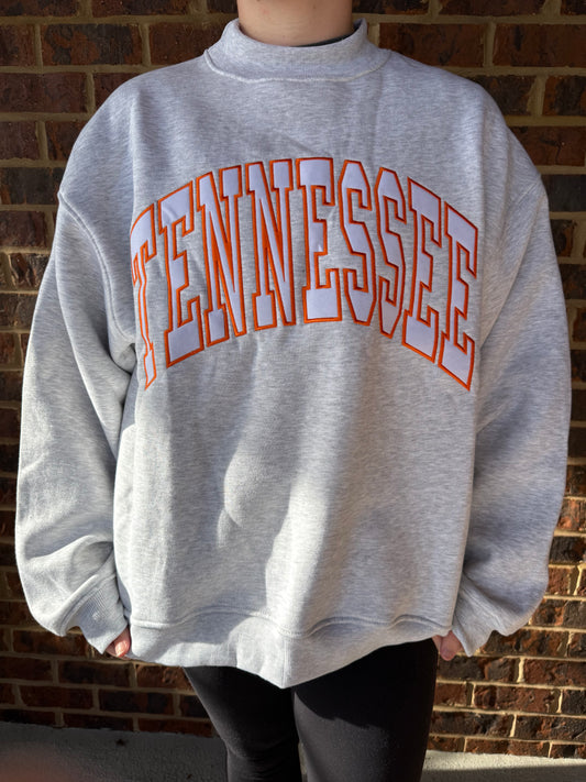 Tennessee Mockneck Sweatshirt