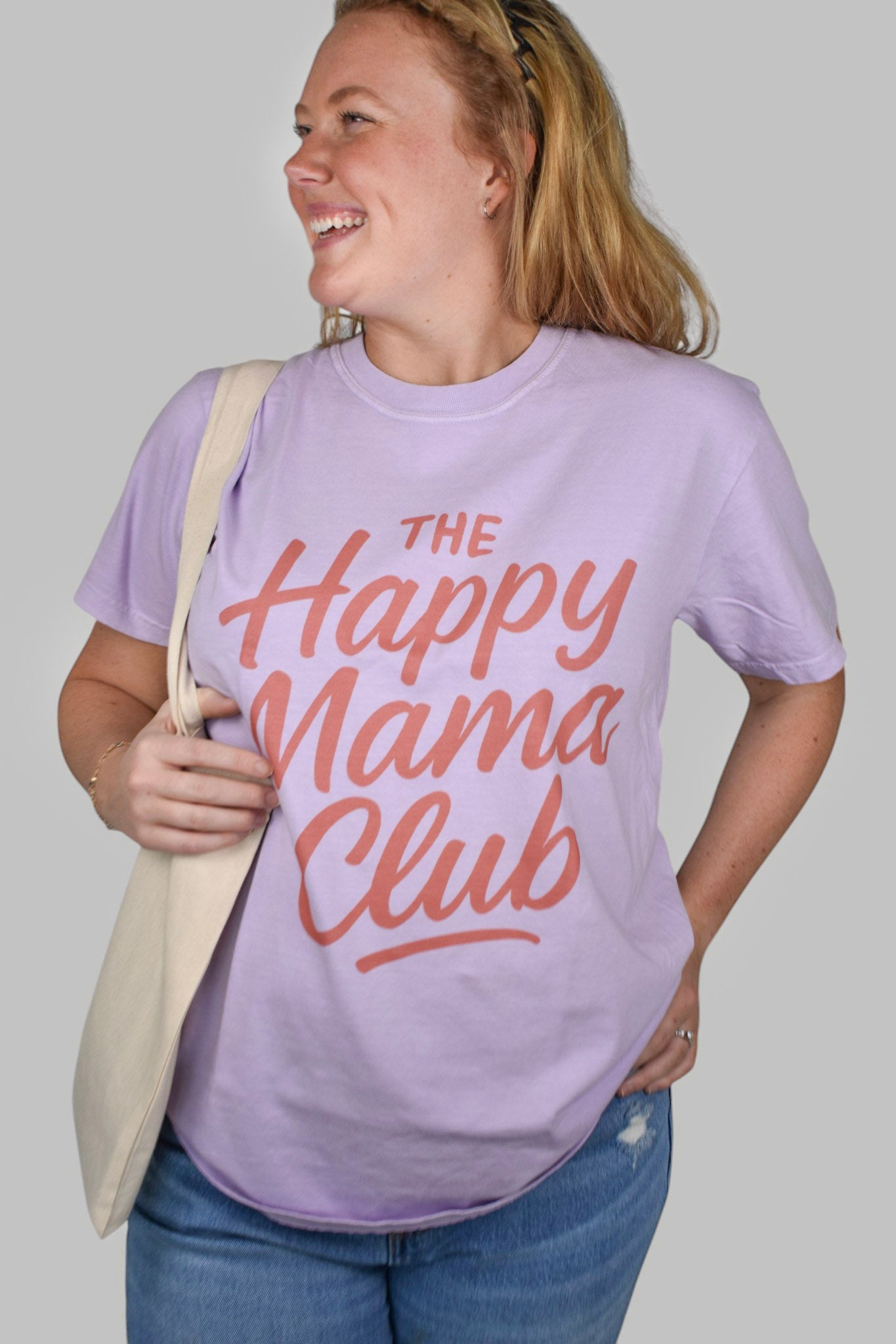 Happy Mama Club Comfort Colors Tee