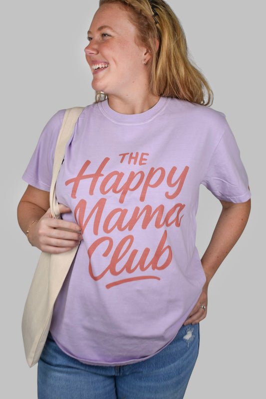 Happy Mama Club Comfort Colors Tee