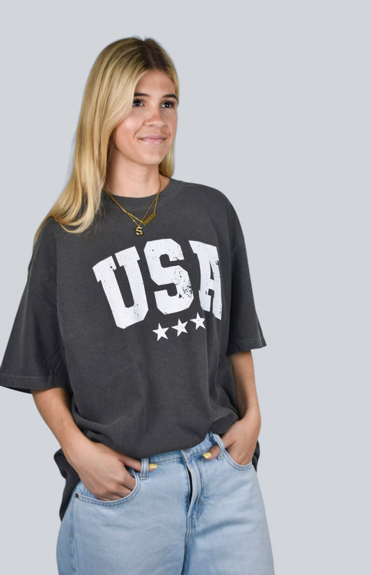 USA Stars Comfort Colors Short Sleeve