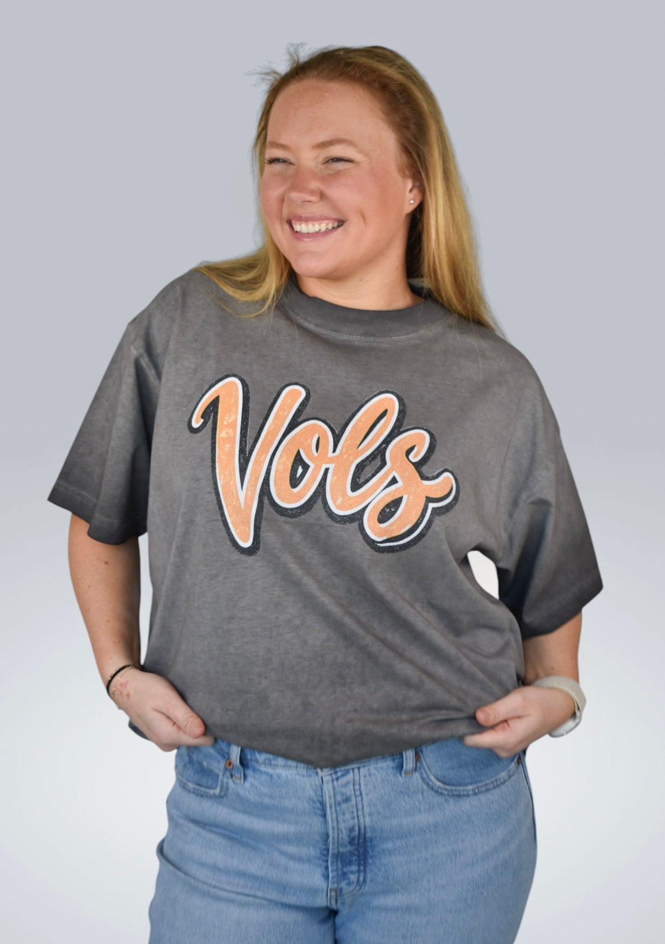 VOLS Distressed Tee