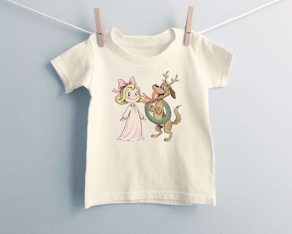 Cindy & Max Retro Merry Mood YOUTH short sleeve