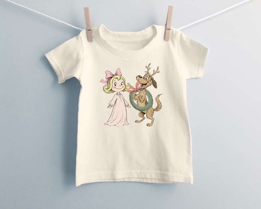 Cindy & Max Retro Merry Mood YOUTH short sleeve