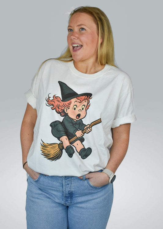Little Witch - Vintage White