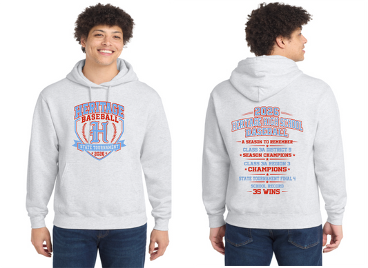 Heritage Baseball Hoodie