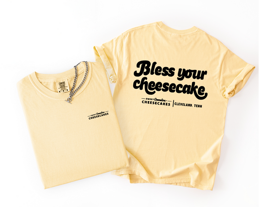 Buttercream Cheesecake Comfort Colors Tee
