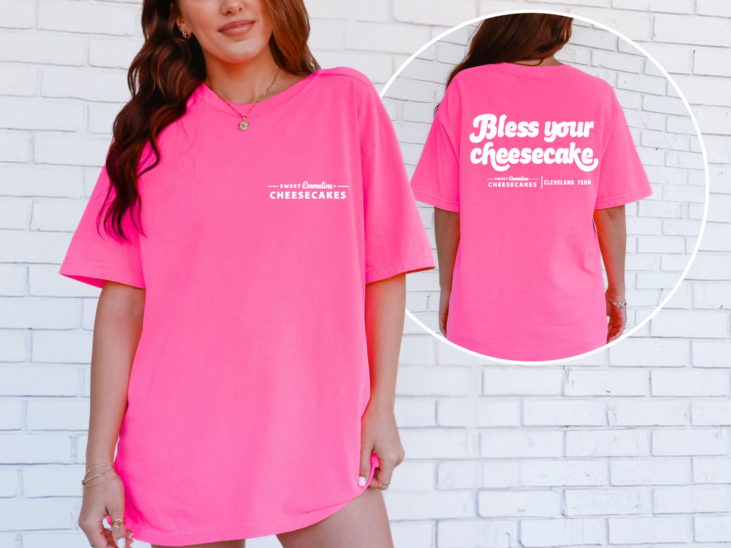 Sweet Heat Cheesecake Comfort Colors Tee