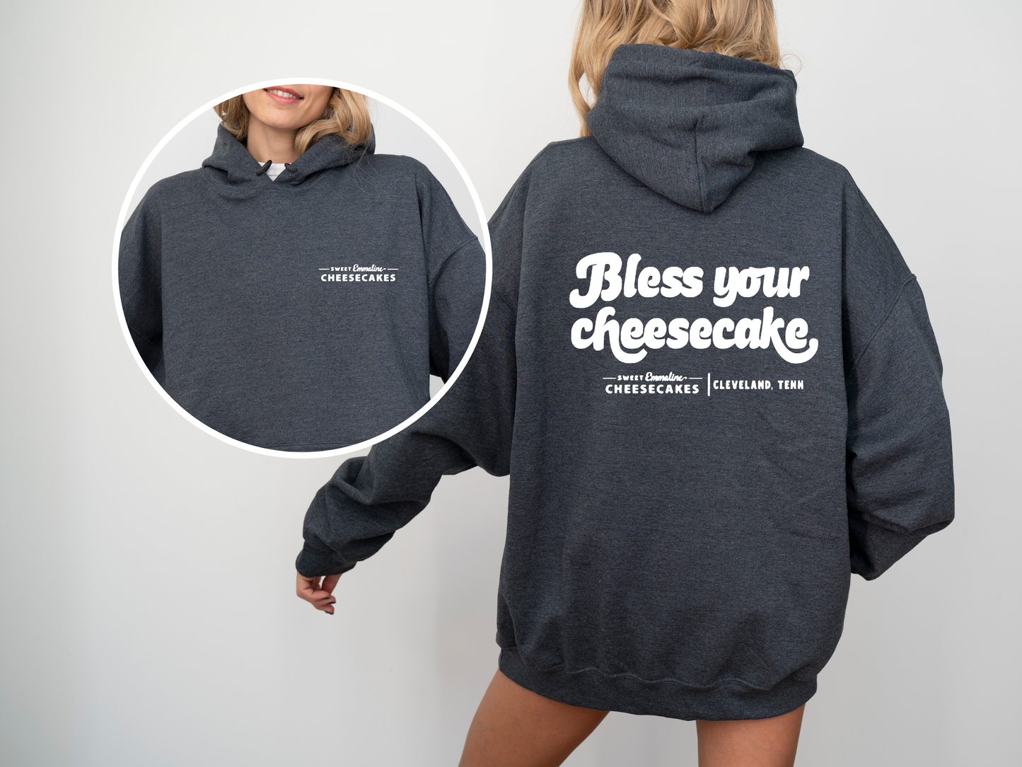 Smoke & Sugar Cheesecake Hoodie